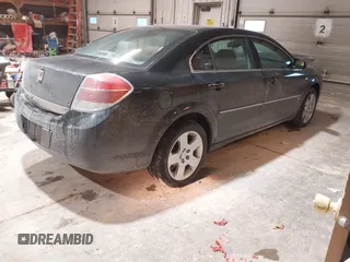 2007 Saturn Aura XE with VIN 1G8ZS57N67F223323, listed as a IAAI auction lot 41389858 with 77,864 mi miles. Bid and sale history available at carsss.com. Image 4.