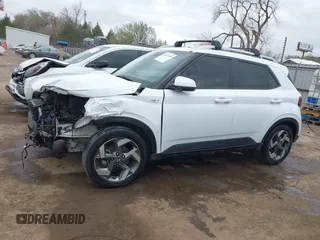 2021 Hyundai Venue SEL with VIN KMHRC8A33MU128510, listed as a IAAI auction lot 41830458 with 91,454 mi miles and . Bid and sale history available at DreamBid. Image 14.