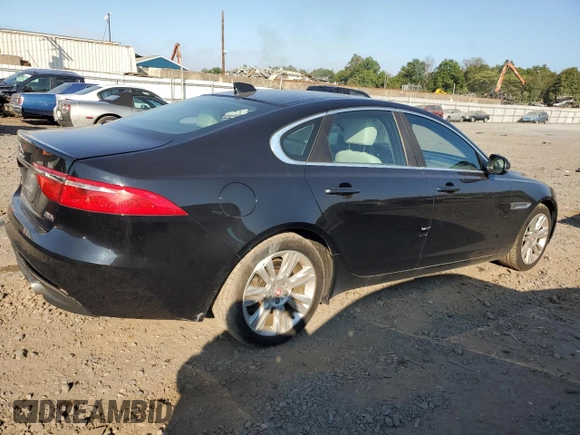 2017 Jaguar XF 35t Premium with VIN SAJBJ4BVXHCY28526, listed as a Copart auction lot 70524044 with 126,767 mi miles and Salvage Title. Bid and sale history available at carsss.com. Image 3.