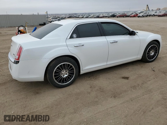 2012 Chrysler 300 C with VIN 2C3CCAKT3CH143367, listed as a Copart auction lot 43193155 with 126,132 mi miles and Salvage Title. Bid and sale history available at DreamBid. Image 3.