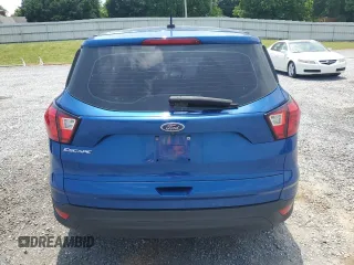2019 Ford Escape S with VIN 1FMCU0F72KUA74615, listed as a Copart auction lot 57873505 with 110,606 mi miles and Salvage title. Bid and sale history available at DreamBid. Image 6.
