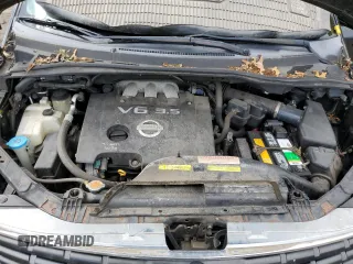 2007 Nissan Quest S with VIN 5N1BV28U37N120848, listed as a Copart auction lot 73304414 with 91,414 mi miles and Salvage Title. Bid and sale history available at carsss.com. Image 13.