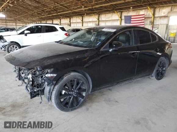 2019 Mazda 3 Select with VIN JM1BPACL5K1109079, listed as a Copart auction lot 61504305 with 89,489 mi miles and Salvage title. Bid and sale history available at DreamBid. Image 1.