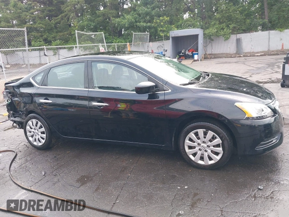 2014 Nissan Sentra SV with VIN 3N1AB7AP2EY203250, listed as a IAAI auction lot 42665080 with 56,202 mi miles and . Bid and sale history available at DreamBid. Image 13.