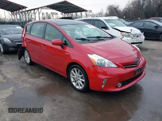 2012 Toyota Prius Two with VIN JTDZN3EU3C3012636, listed as a IAAI auction lot 41485685 with 186,053 mi miles and . Bid and sale history available at DreamBid. Image 1.