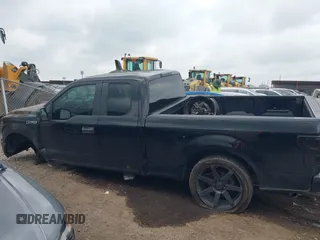 2018 Ford F-150 XL with VIN 1FTEX1EP1JKC22405, listed as a IAAI auction lot 42143837 with 111,597 mi miles and . Bid and sale history available at DreamBid. Image 15.