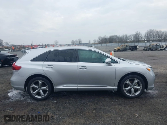 2013 Toyota Venza LE with VIN 4T3ZK3BB1DU056483, listed as a IAAI auction lot 41537198 with 147,304 mi miles and . Bid and sale history available at DreamBid. Image 13.