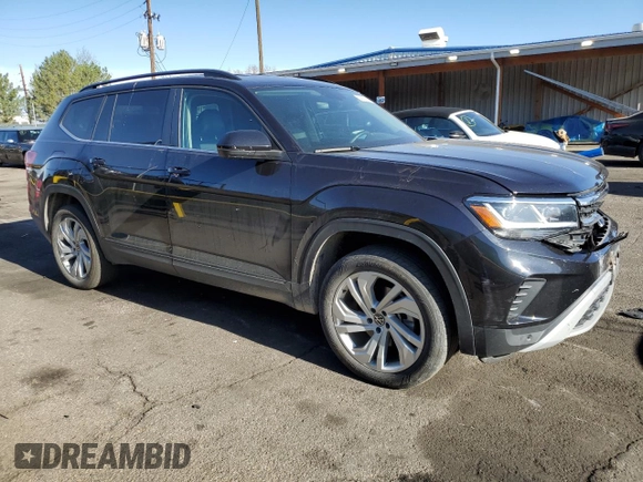 2023 Volkswagen Atlas SE с VIN 1V2HP2CA7PC527104, выставлен на аукционе Copart как лот 53663095 с пробегом 45 249 миль миль и Списание • Salvage title. История ставок и продаж доступна на DreamBid. Изображение 4.