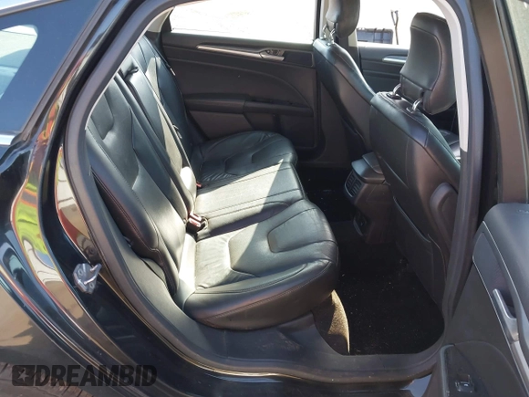 2013 Ford Fusion Titanium with VIN 3FA6P0D92DR216426, listed as a IAAI auction lot 42087273 with 205,805 mi miles. Bid and sale history available at carsss.com. Image 8.