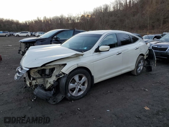 2010 Honda Accord Crosstour EX with VIN 5J6TF1H38AL009880, listed as a Copart auction lot 79829274 with 126,000 mi miles and Salvage Title. Bid and sale history available at carsss.com. Image 1.