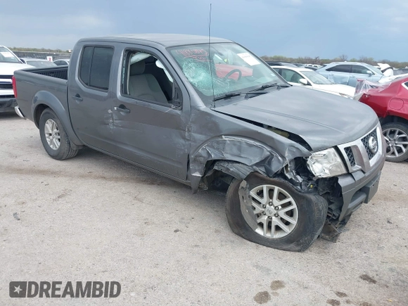 2019 Nissan Frontier SV z VIN 1N6AD0ER2KN789657, wystawiony jako IAAI lot #41880845 z przebiegiem 105 386 mil mil oraz . Historia ofert i sprzedaży dostępna na DreamBid. Obrazek 1.