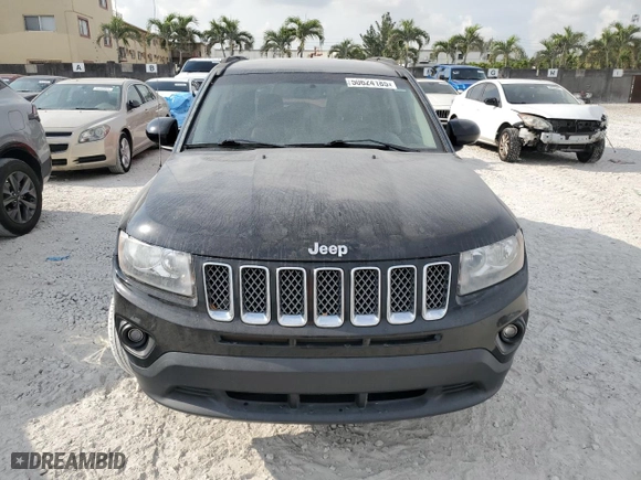 2014 Jeep Compass Latitude with VIN 1C4NJCEB2ED708099, listed as a Copart auction lot 50624185 with 74,240 mi miles and Clean Title. Bid and sale history available at carsss.com. Image 5.