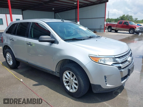 2013 Ford Edge SE with VIN 2FMDK3GC0DBE33153, listed as a IAAI auction lot 42366900 with 130,894 mi miles and . Bid and sale history available at DreamBid. Image 1.