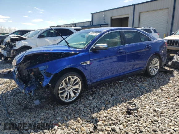 2013 Ford Taurus Limited with VIN 1FAHP2J83DG136964, listed as a Copart auction lot 53286745 with 129,011 mi miles and Clean title. Bid and sale history available at DreamBid. Image 1.