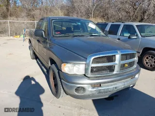 2005 Dodge Ram 1500 SLT with VIN 1D7HA18N75S198261, listed as a IAAI auction lot 41384415 with 257,516 mi miles. Bid and sale history available at carsss.com. Image 1.