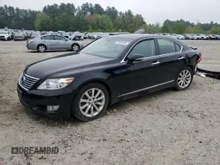 2012 Lexus LS 460 z VIN JTHCL5EF8C5014801, wystawiony jako Copart lot #55930285 z przebiegiem 107 487 mil mil oraz Czysty tytuł • Clean title. Historia ofert i sprzedaży dostępna na DreamBid. Obrazek 1.
