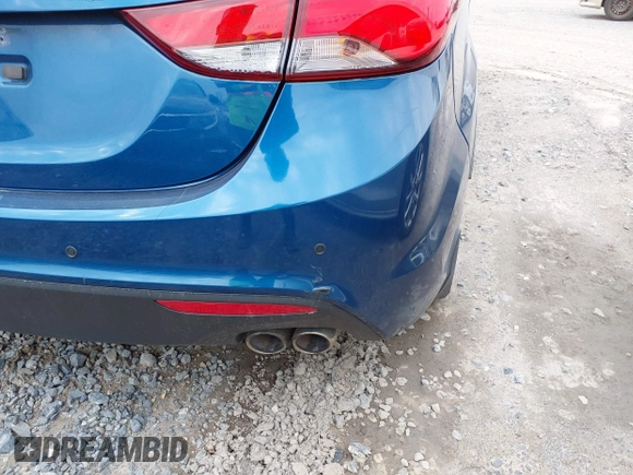2014 Hyundai Elantra z VIN KMHDH6AH0EU027924, wystawiony jako IAAI lot #41646158 z przebiegiem 39 213 mil mil oraz . Historia ofert i sprzedaży dostępna na DreamBid. Obrazek 18.