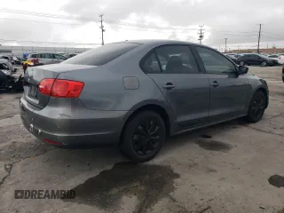 2011 Volkswagen Jetta Sedan S with VIN 3VW2K7AJ3BM059348, listed as a Copart auction lot 48929035 with 160,165 mi miles and Clean Title. Bid and sale history available at carsss.com. Image 3.