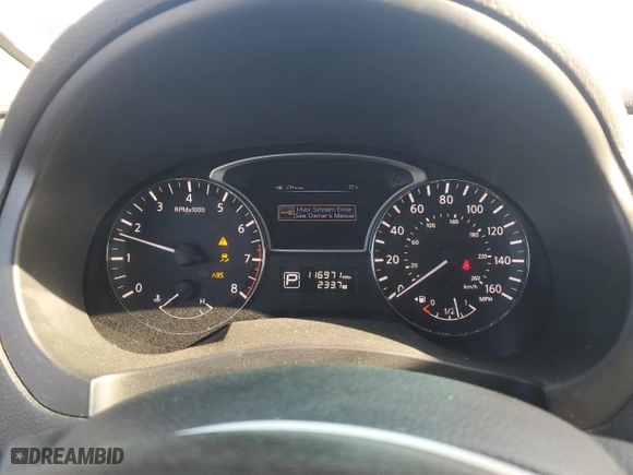 2013 Nissan Altima 2.5 S with VIN 1N4AL3AP8DN447540, listed as a Copart auction lot 53065385 with 116,971 mi miles and Salvage Title. Bid and sale history available at carsss.com. Image 9.