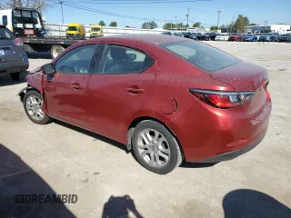 2016 Scion iA with VIN 3MYDLBZV8GY123033, listed as a Copart auction lot 75869354 with Not Provided miles and Non Repairable. Bid and sale history available at DreamBid. Image 2.