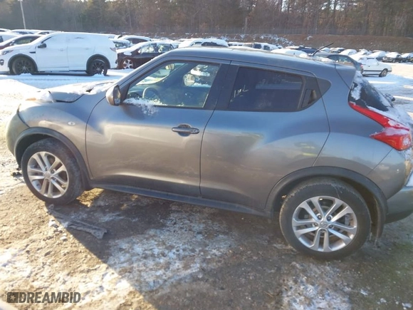 2014 Nissan Juke S with VIN JN8AF5MR4ET453895, listed as a IAAI auction lot 41395679 with 1 mi miles. Bid and sale history available at carsss.com. Image 14.
