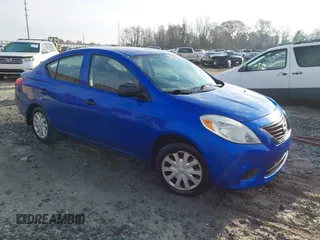 2012 Nissan Versa SV with VIN 3N1CN7AP9CL834121, listed as a IAAI auction lot 41790536 with 157,441 mi miles. Bid and sale history available at carsss.com. Image 1.