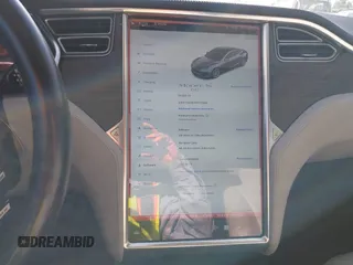 2014 Tesla Model S 60 with VIN 5YJSA1S11EFP35998, listed as a IAAI auction lot 42316563 with 83,835 mi miles and . Bid and sale history available at DreamBid. Image 19.