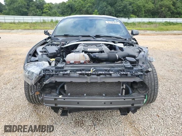 2017 Ford Mustang GT with VIN 1FA6P8CF2H5250543, listed as a Copart auction lot 61125835 with 52,650 mi miles and Salvage title. Bid and sale history available at DreamBid. Image 5.