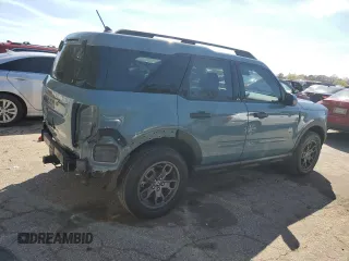 2022 Ford Bronco Sport Big Bend z VIN 3FMCR9B6XNRE04080, wystawiony jako Copart lot #49390335 z przebiegiem 44 211 mil mil oraz Szkoda całkowita • Salvage title. Historia ofert i sprzedaży dostępna na DreamBid. Obrazek 3.