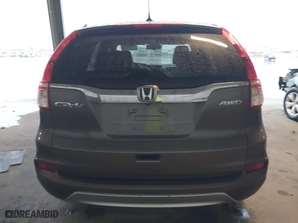 2016 Honda CR-V EX-L with VIN 2HKRM4H78GH710555, listed as a IAAI auction lot 40891476 with 63,979 mi miles. Bid and sale history available at carsss.com. Image 16.
