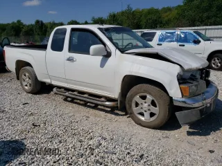 2012 GMC Canyon SLE1 with VIN 1GTE5MF90C8116096, listed as a Copart auction lot 67051814 with 161,471 mi miles and Salvage Title. Bid and sale history available at carsss.com. Image 4.