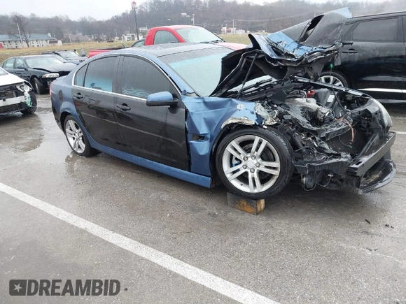 2009 Pontiac G8 z VIN 6G2ER57779L164764, wystawiony jako IAAI lot #41178467 z przebiegiem 205 282 mil mil oraz . Historia ofert i sprzedaży dostępna na DreamBid. Obrazek 1.