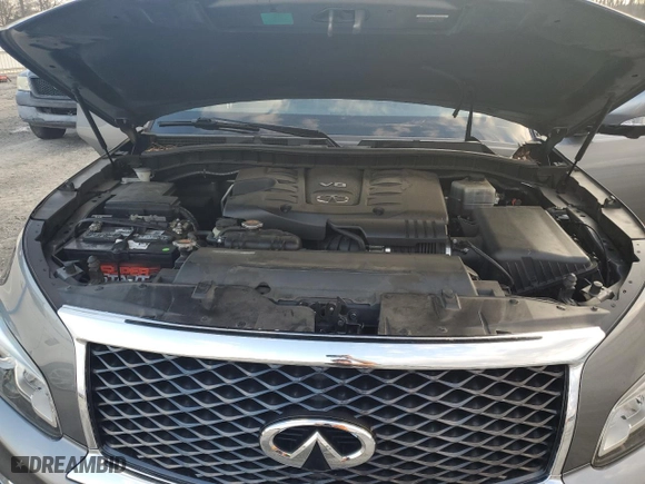 2017 Infiniti QX80 with VIN JN8AZ2NE2H9154201, listed as a Copart auction lot 44337965 with NaN miles and Clean Title. Bid and sale history available at carsss.com. Image 12.