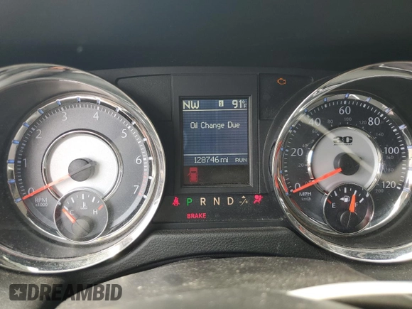 2014 Chrysler Town & Country Touring L 30th Anniversary with VIN 2C4RC1CG8ER297321, listed as a Copart auction lot 59712014 with 128,746 mi miles and Clean Title. Bid and sale history available at DreamBid. Image 9.