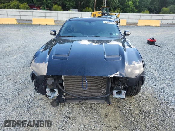 2019 Ford Mustang GT with VIN 1FA6P8CF1K5111835, listed as a Copart auction lot 65115505 with 89,899 mi miles and Salvage title. Bid and sale history available at DreamBid. Image 5.