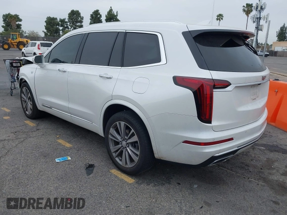 2020 Cadillac XT6 AWD Premium Luxury with VIN 1GYKPDRS3LZ197322, listed as a IAAI auction lot 41722467 with 58,128 mi miles and . Bid and sale history available at DreamBid. Image 3.