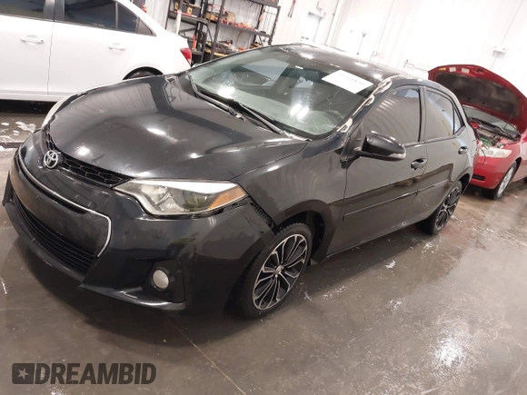 2014 Toyota Corolla L with VIN 5YFBURHE3EP175860, listed as a IAAI auction lot 41961890 with 141,701 mi miles and . Bid and sale history available at DreamBid. Image 21.