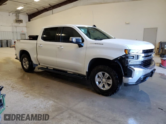 2020 Chevrolet Silverado 1500 LT with VIN 1GCUYDED5LZ138503, listed as a Copart auction lot 52572775 with 85,356 mi miles and Clean Title. Bid and sale history available at DreamBid. Image 4.