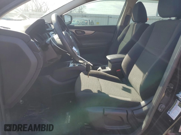 2017 Nissan Rogue Sport S with VIN JN1BJ1CR9HW128464, listed as a Copart auction lot 50581135 with 65,695 mi miles and Salvage Title. Bid and sale history available at carsss.com. Image 7.