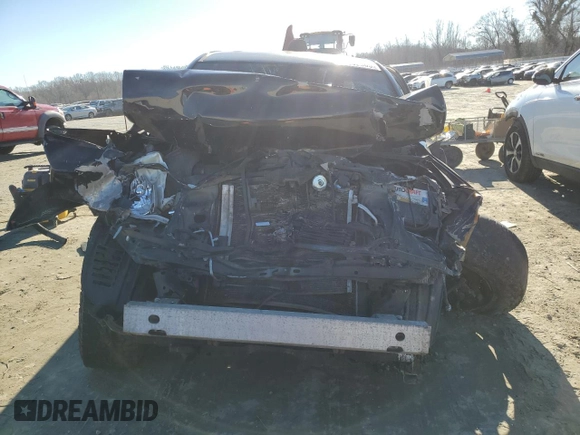 2011 Toyota Tacoma with VIN 5TFUU4EN5BX003083, listed as a Copart auction lot 87882305 with 0 mi miles and Salvage Title. Bid and sale history available at carsss.com. Image 5.
