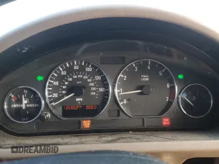 2001 BMW Z3 2.5 z VIN WBACN33471LM03467, wystawiony jako Copart lot #45764405 z przebiegiem 135 902 mil mil oraz Szkoda całkowita • Salvage title. Historia ofert i sprzedaży dostępna na DreamBid. Obrazek 9.