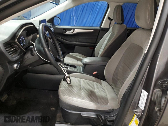 2021 Ford Escape SE с VIN 1FMCU0G65MUA68848, выставлен на аукционе Copart как лот 56841265 с пробегом 129 525 миль миль и Чистый • Clean title. История ставок и продаж доступна на DreamBid. Изображение 7.
