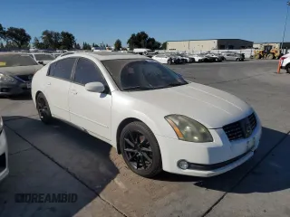 2005 Nissan Maxima 3.5 SL with VIN 1N4BA41E55C866327, listed as a Copart auction lot 74265314 with 172,860 mi miles and Salvage Title. Bid and sale history available at carsss.com. Image 4.
