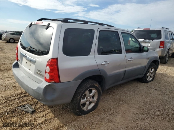 2006 Mazda Tribute i with VIN 4F2YZ02Z86KM30862, listed as a Copart auction lot 83029274 with 206,339 mi miles and Clean Title. Bid and sale history available at carsss.com. Image 3.