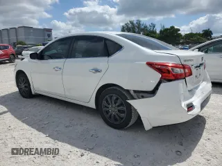 2017 Nissan Sentra S с VIN 3N1AB7AP4HY254298, выставлен на аукционе Copart как лот 57804385 с пробегом 102 083 миль миль и Списание • Salvage title. История ставок и продаж доступна на DreamBid. Изображение 2.