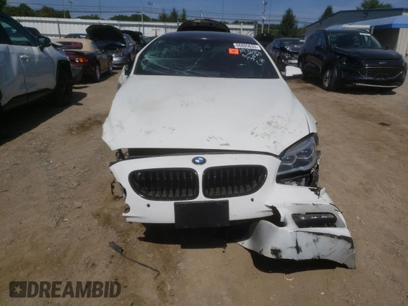 2017 BMW 6 Series 640i xDrive with VIN WBA6D2C56HGT73027, listed as a Copart auction lot 66805633 with 57,081 mi miles and . Bid and sale history available at DreamBid. Image 5.