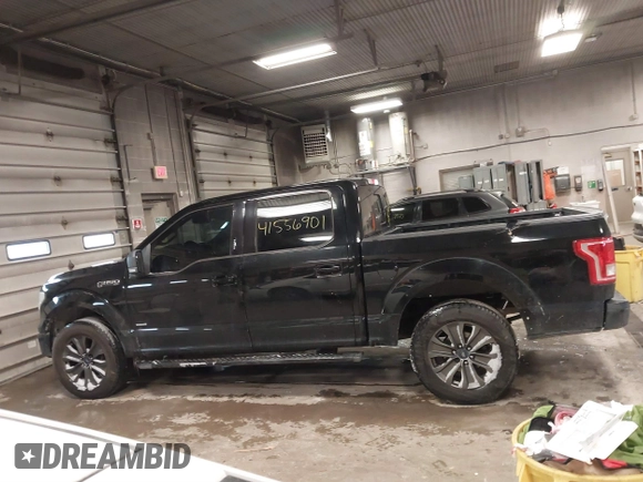 2016 Ford F-150 XL с VIN 1FTEW1CP5GKD38107, выставлен на аукционе IAAI как лот 41556901 с пробегом 138 892 миль миль и . История ставок и продаж доступна на DreamBid. Изображение 14.
