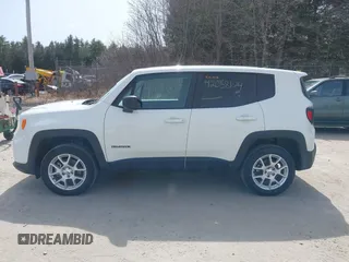 2023 Jeep Renegade Upland with VIN ZACNJDB19PPP67153, listed as a IAAI auction lot 42058104 with 26,173 mi miles. Bid and sale history available at carsss.com. Image 14.