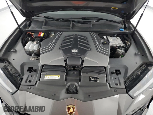2022 Lamborghini Urus z VIN ZPBUA1ZLXNLA16447, wystawiony jako Copart lot #69403664 z przebiegiem 28 166 mil mil oraz Szkody całkowita. Historia ofert i sprzedaży dostępna na DreamBid. Obrazek 12.