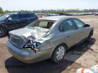 2003 Ford Taurus LX Standard with VIN 1FAFP52U63A235154, listed as a IAAI auction lot 42084426 with 162,497 mi miles and . Bid and sale history available at DreamBid. Image 4.